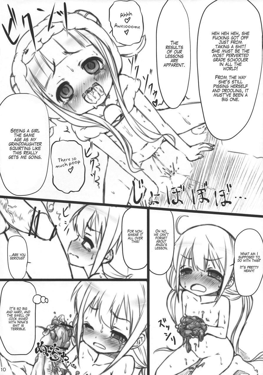 Anzu Nina Chupacabra [scat] Chapter 1000 Page 11